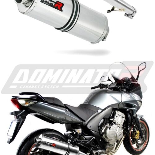 Τελικό εξάτμισης Honda CBF600 2008-2013 Dominator