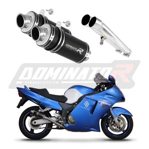 Τελικά εξάτμισης Honda CBR1100 XX 1996-2006 Dominator - Image 5