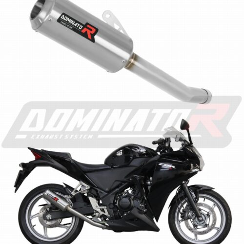 Τελικό εξάτμισης Honda CBR250 R 2011-2013 Dominator