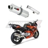 Τελικό εξάτμισης Honda CBR 600 F2/F3 Dominator