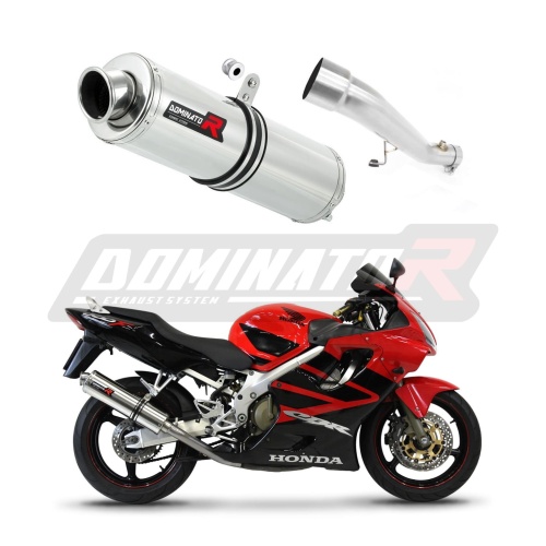 Τελικό εξάτμισης Honda CBR600 F4i 2001-2006 Dominator - Image 2