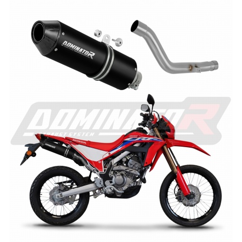 Τελικό εξάτμισης Honda CRF 300L/Rally 2021-2025 Dominator - Image 2