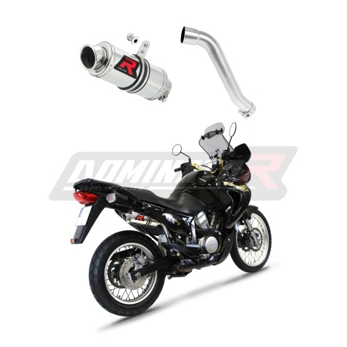 Τελικό εξάτμισης Honda XL650V Transalp 2001-2007 Dominator - Image 2