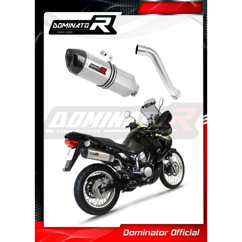 Τελικό εξάτμισης Honda XL650V Transalp 2001-2007 Dominator - Image 3