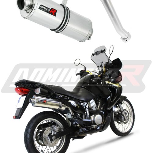 Τελικό εξάτμισης Honda XL650V Transalp 2001-2007 Dominator