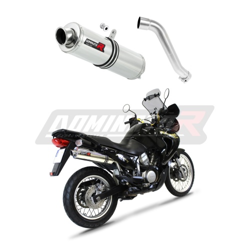 Τελικό εξάτμισης Honda XL650V Transalp 2001-2007 Dominator - Image 4
