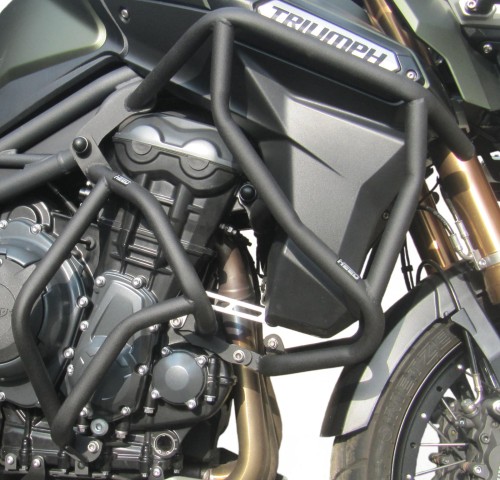 Κάγκελα προστασίας Triumph Tiger Expl 1200/XC+τσάντες