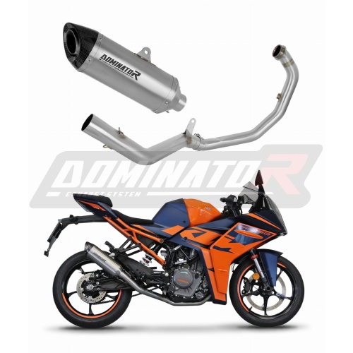 Ολόσωμη εξάτμιση KTM RC 390 2022-2025 Dominator - Image 2