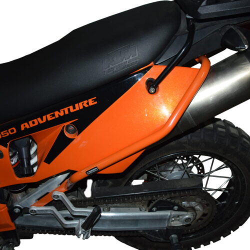 Πίσω κάγκελα προστασίας για KTM 950 / 990 Adventure (2002-2012) πορτοκαλί