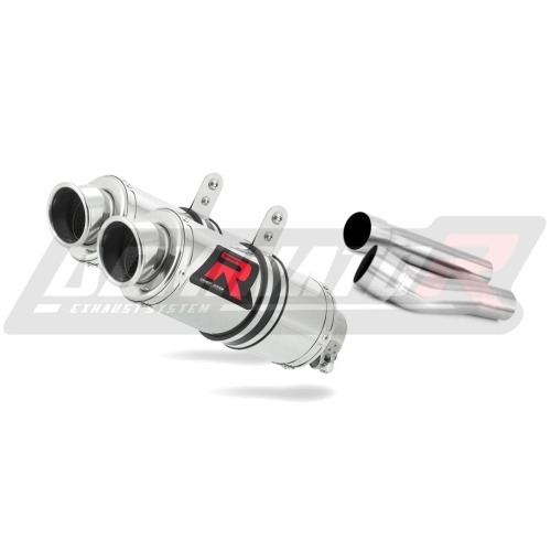 Τελικά εξάτμισης Ducati Monster 1000 2003-2005 Dominator - Image 5