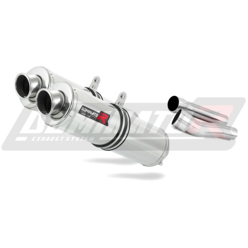 Τελικά εξάτμισης Ducati Monster 750 1996-2002 Dominator - Image 2