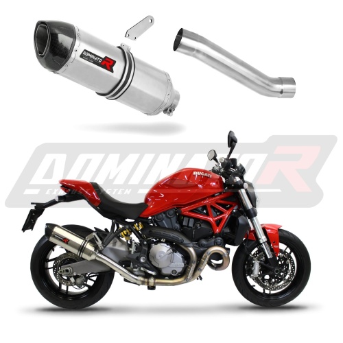 Τελικό εξάτμισης Ducati Monster 821 2018-2021 Dominator - Image 3