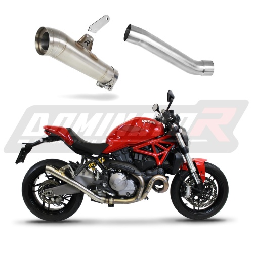 Τελικό εξάτμισης Ducati Monster 821 2018-2021 Dominator - Image 4