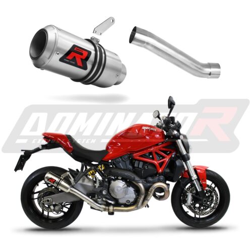 Τελικό εξάτμισης Ducati Monster 821 2018-2021 Dominator