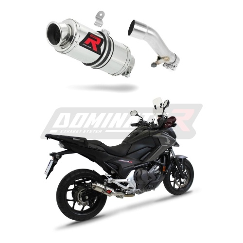 Τελικό εξάτμισης Honda NC700 /750X 2012-2020 Dominator - Image 4