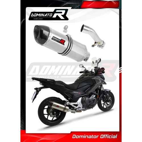Τελικό εξάτμισης Honda NC700 /750X 2012-2020 Dominator - Image 3