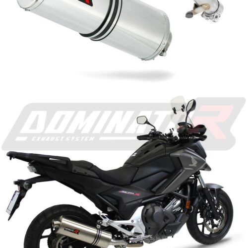 Τελικό εξάτμισης Honda NC700 /750X 2012-2020 Dominator