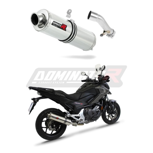Τελικό εξάτμισης Honda NC700 /750X 2012-2020 Dominator - Image 2