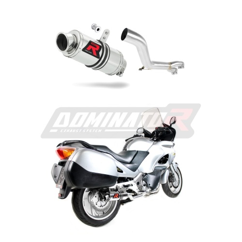 Τελικό εξάτμισης Honda NT 650 V Deauville Dominator - Image 4