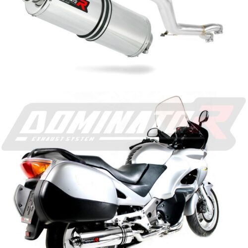 Τελικό εξάτμισης Honda NT 650 V Deauville Dominator