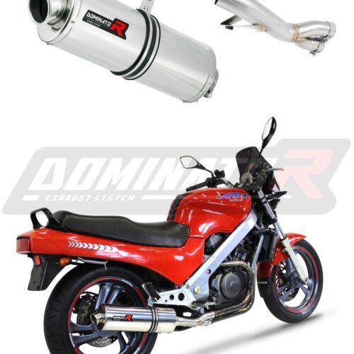 Τελικό εξάτμισης Honda NTV 650 Revere Dominator