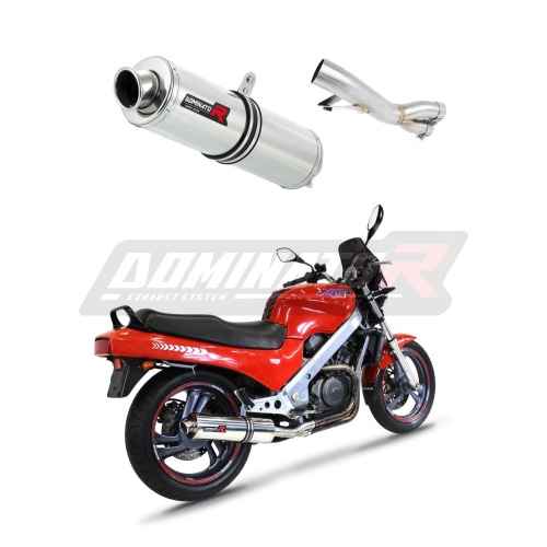 Τελικό εξάτμισης Honda NTV 650 Revere Dominator - Image 3