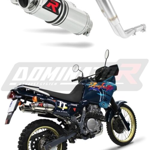 Honda NX 650 DOMINATOR RD02 1988 – 1994 Τελικά εξάτμισης GP1  Dominator