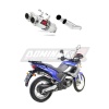 Τελικά εξάτμισης Aprilia Pegaso 650 2001-2004 Dominator - Image 2