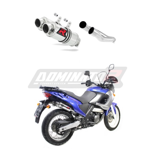 Τελικά εξάτμισης Aprilia Pegaso 650 2001-2004 Dominator - Image 2
