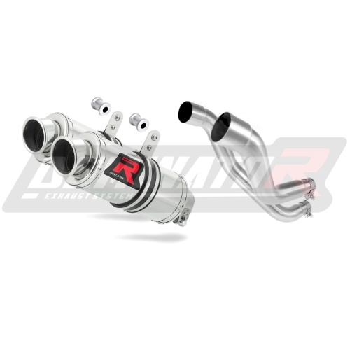 Τελικά εξάτμισης Aprilia Pegaso 650 Trail Dominator - Image 2