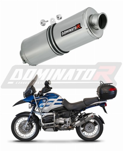 Τελικό εξάτμισης BMW R1150 GS Dominator