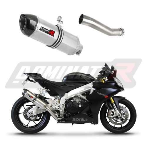 Τελικό εξάτμισης Aprilia RSV4 R APRC Factory Dominator - Image 2