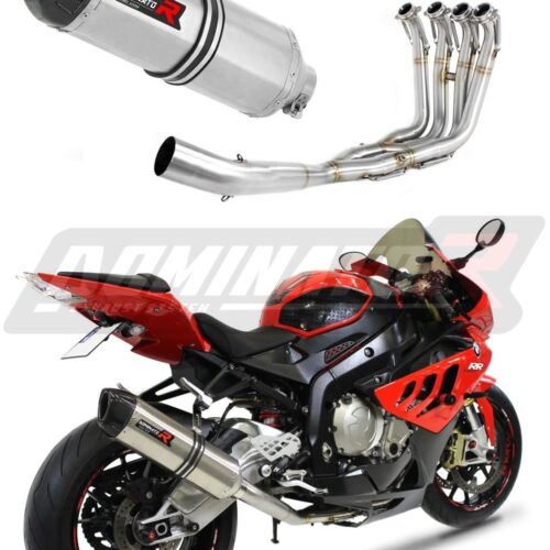 Ολόσωμη εξάτμιση BMW S1000RR 2009-2011 Dominator