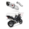 Τελικό εξάτμισης Benelli TRK 502X Dominator 2018-2021 - Image 2