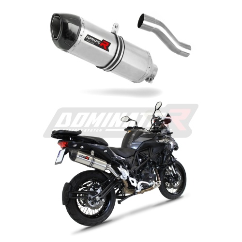 Τελικό εξάτμισης Benelli TRK 502X Dominator 2018-2021 - Image 2