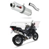 Τελικό εξάτμισης Benelli TRK 502X Dominator 2018-2021