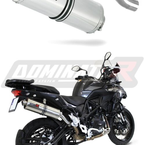 Τελικό εξάτμισης Benelli TRK 502X Dominator 2018-2021