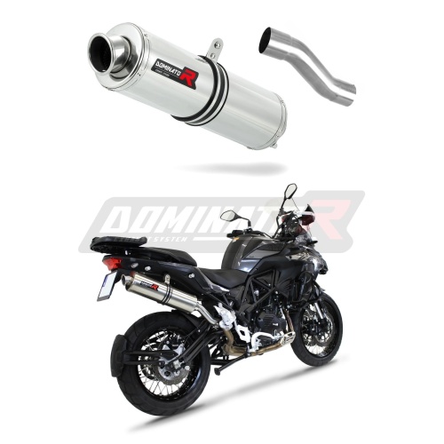 Τελικό εξάτμισης Benelli TRK 502X Dominator 2018-2021 - Image 4