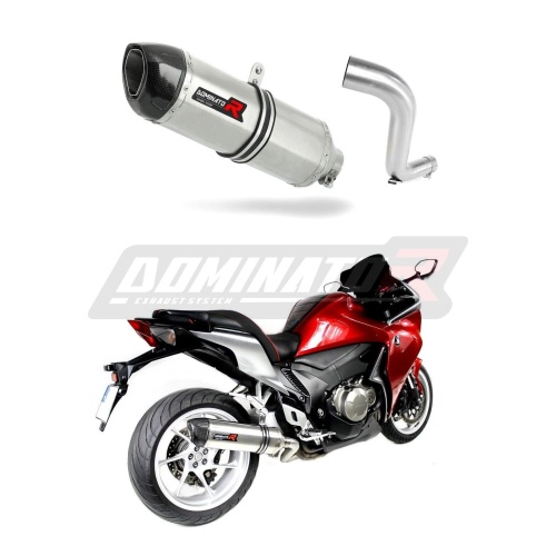 Τελικό εξάτμισης Honda VFR1200 F 2010-2018 Dominator - Image 3