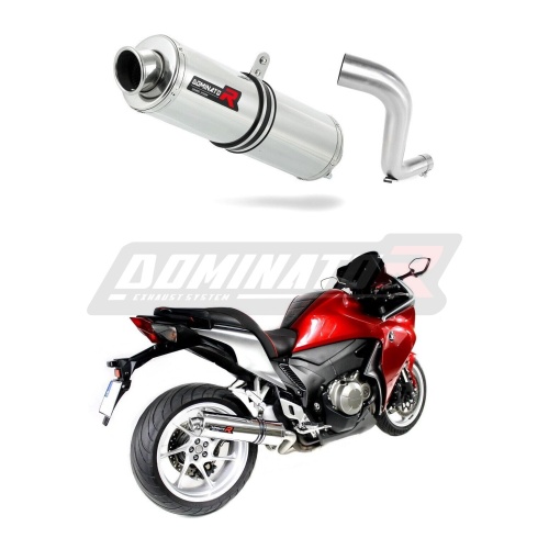 Τελικό εξάτμισης Honda VFR1200 F 2010-2018 Dominator - Image 2