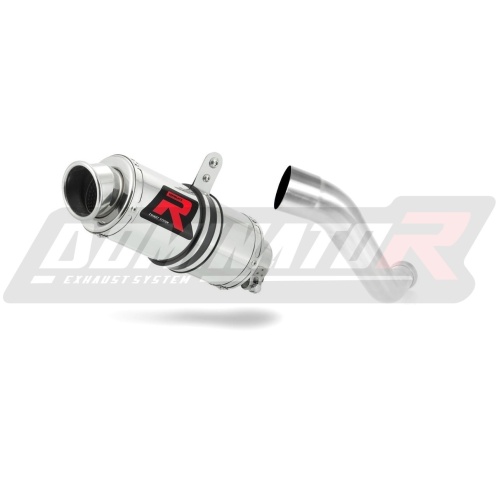 Τελικό εξάτμισης Honda VFR750 Dominator Hi level 1993-1997 - Image 2