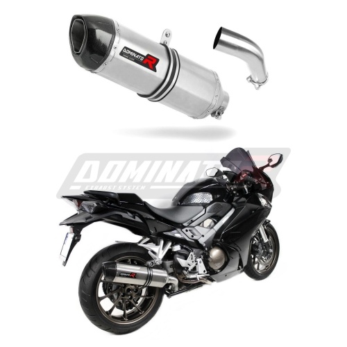 Τελικό εξάτμισης Honda VFR800 F 2014-2019 Dominator - Image 3