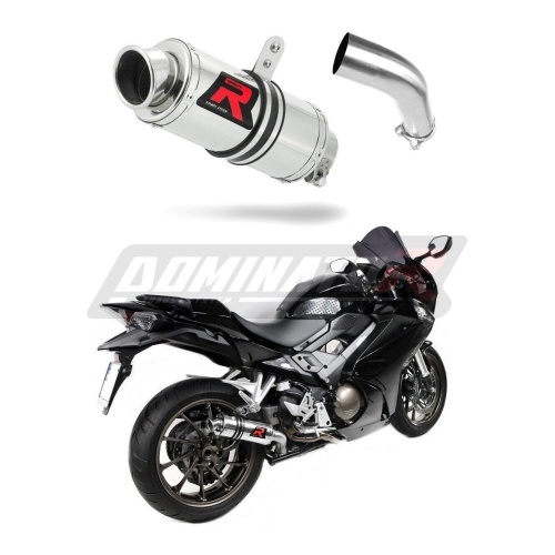 Τελικό εξάτμισης Honda VFR800 F 2014-2019 Dominator - Image 2