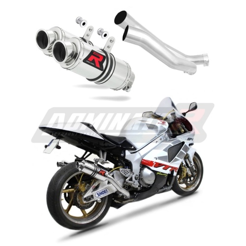 Τελικά εξάτμισης Honda VTR1000 SP1 1998-2001 Dominator - Image 2