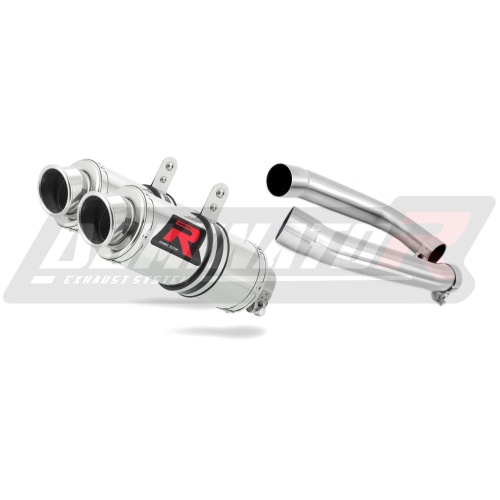 Τελικά εξάτμισης Honda VTR 1000F Firestorm Dominator - Image 2