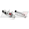 Τελικά εξάτμισης Honda VTR1000F Firestorm Dominator - Image 2