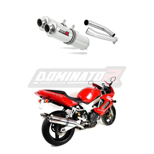 Τελικά εξάτμισης Honda VTR 1000F Firestorm Dominator - Image 3