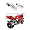 Τελικά εξάτμισης Honda VTR1000F Firestorm Dominator - Image 3
