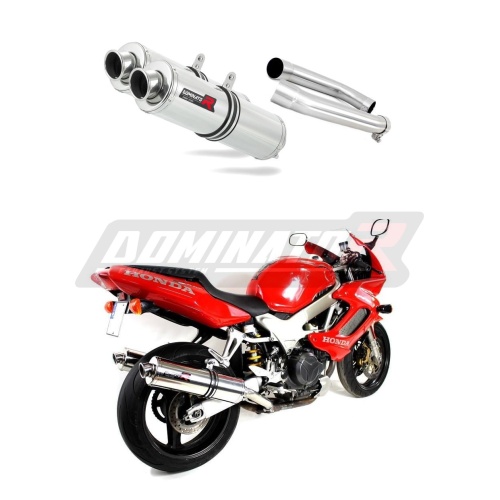 Τελικά εξάτμισης Honda VTR1000F Firestorm Dominator - Image 3