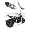 Τελικό εξάτμισης Ducati XDiavel S 2016-2021 Dominator